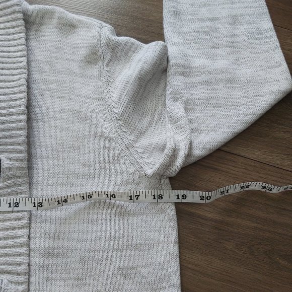 GUESS Shawl-Collared Button Front Cardigan Sweater - Picture 10 of 12